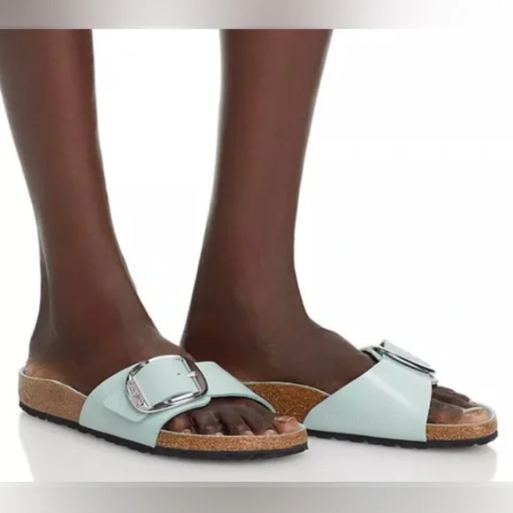 Birkenstock”NEW” Madrid Big Buckle Size 9-9.5/40 - Picture 3 of 12